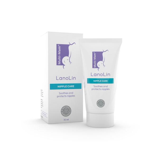 Multi-Mam, lanolina, pieleg.brodawek matek karmiacych,30 ml