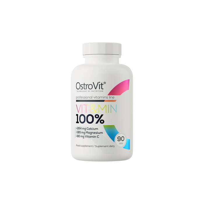 Ostrovit, 100% Vit&Min, tabletki, 90 szt.