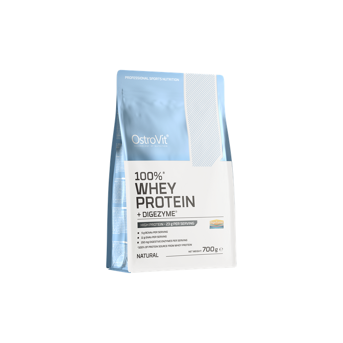 OstroVit, 100% Whey Protein + Digezyme, 700 g main product photo