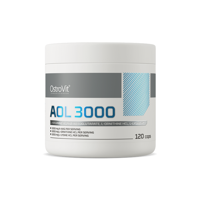 OstroVIt AOL 3000, kapsułki, 120 szt.