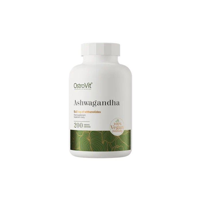 OstroVit Ashwagandha, tabletki, 200 szt.