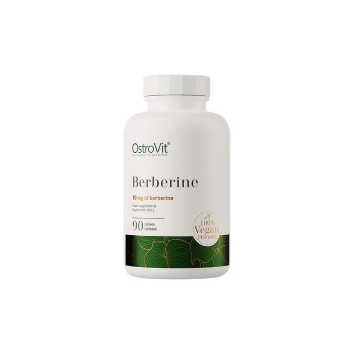 OstroVit, Berberine, tabletki, 90 szt. main product photo