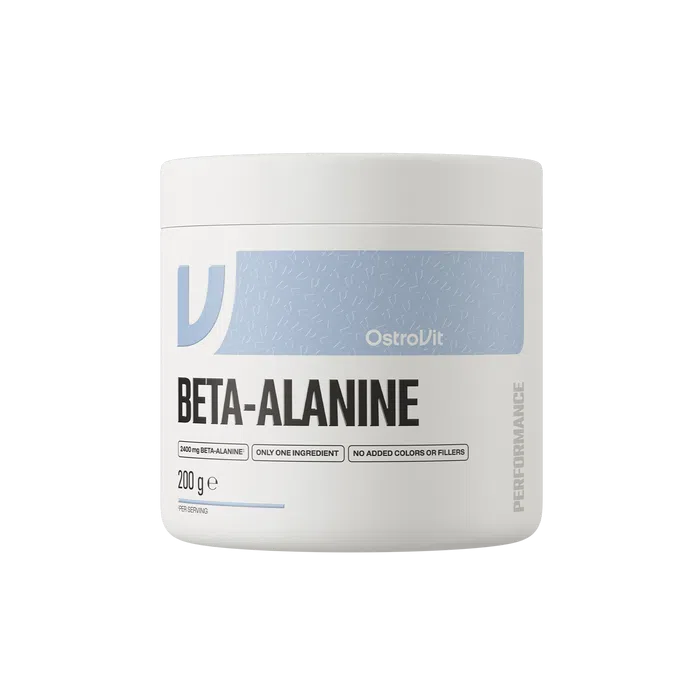 OstroVIt Beta-Alanina, proszek, naturalny, 200 g