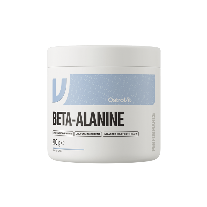 OstroVIt Beta-Alanina, proszek, naturalny, 200 g