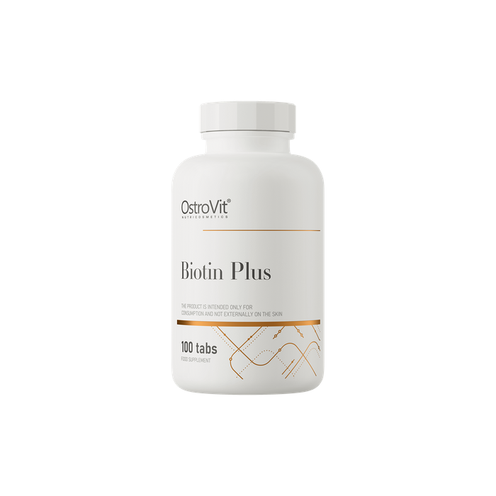 OstroVit, Biotin Plus, tabletki, 100 szt.