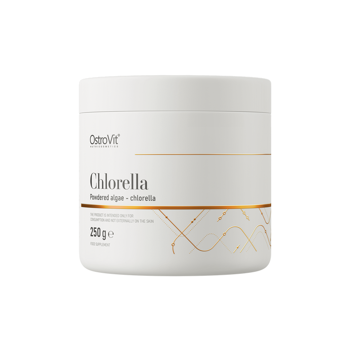 OstroVit Chlorella, tabletki, Vegan, 1000 szt.