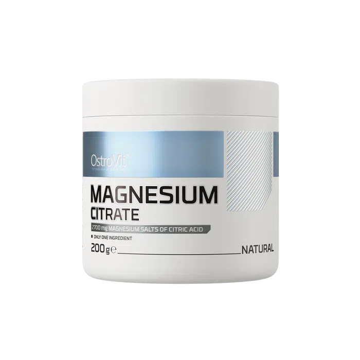 Ostrovit, Cytrynian Magnezu, proszek, 200 g