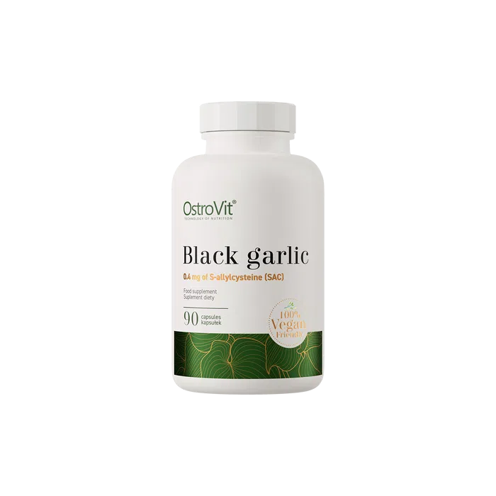 OstroVIt Black Garlic, kapsułki, 90 szt.