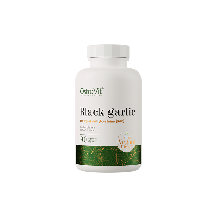OstroVIt Black Garlic, kapsułki, 90 szt.