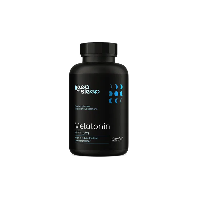 OstroVit, Keep Sleep Melatonin, tabletki, 300 szt.