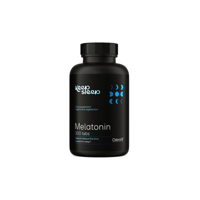 OstroVit, Keep Sleep Melatonin, tabletki, 300 szt. main product photo