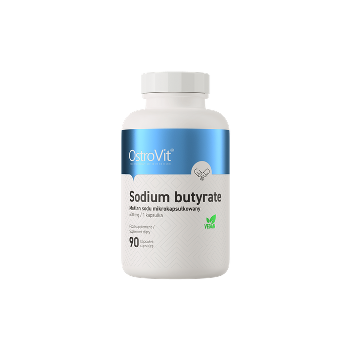OstroVit, Sodium Butyrate, kapsułki, 90 szt. main product photo