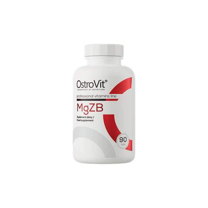OstroVit, MgZB, tabletki, 90 szt. main product photo