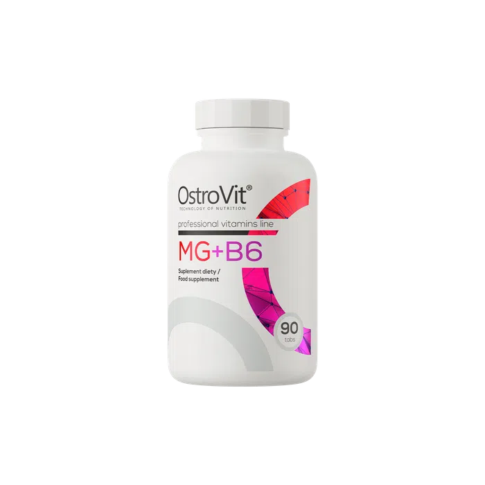Ostrovit, Mg + B6, tabletki, 90 szt.