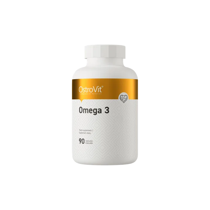 OstroVit, Omega 3, kapsułki miękkie, 90 szt.