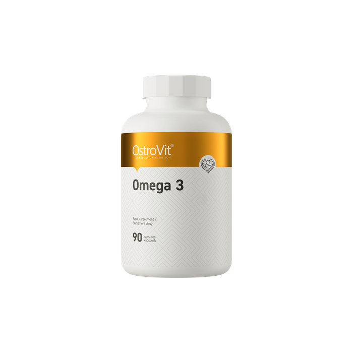 OstroVit, Omega 3, kapsułki miękkie, 90 szt. main product photo