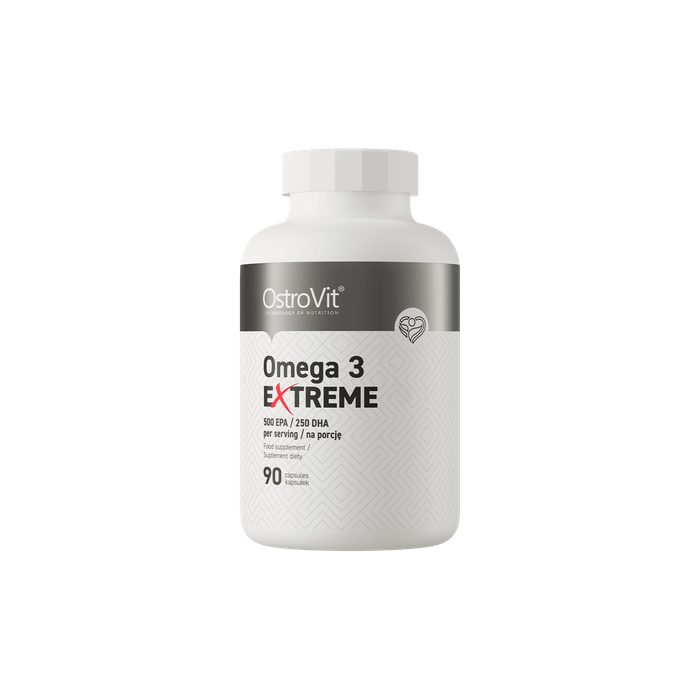 OstroVit Omega 3 Extreme, kapsułki, 90 szt.