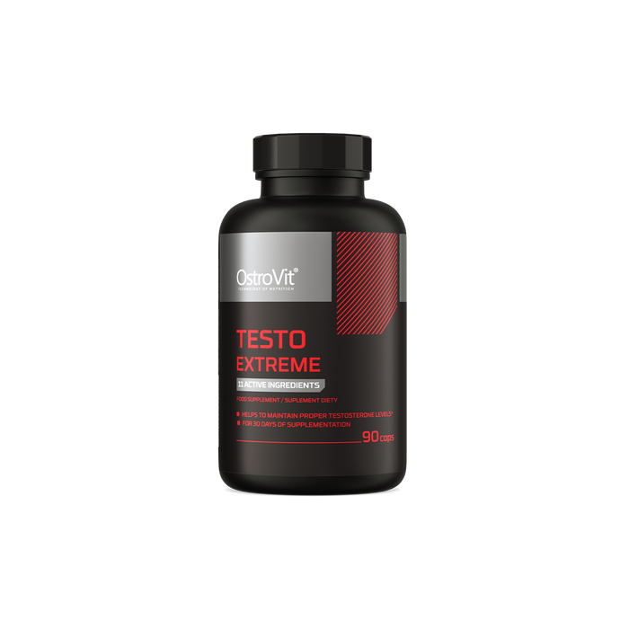 OstroVIt Testo Extreme, kapsułki, 90 szt.