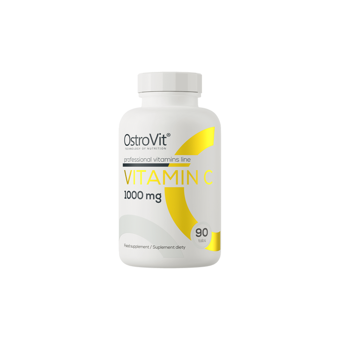 OstroVit, Witamina C 1000 mg, tabletki, 90 szt.