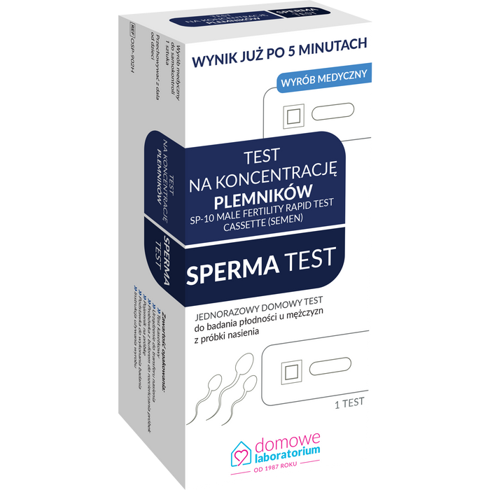 Sperma Test, test na koncentrację plemników, OSP-902H, 1 szt. main product photo