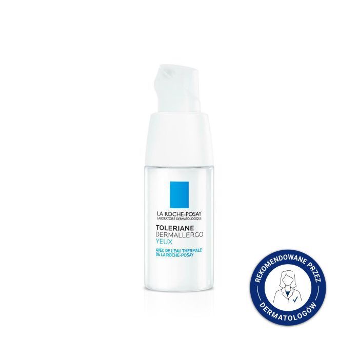La Roche-Posay Toleriane Dermallergo, krem pod oczy, 20 ml