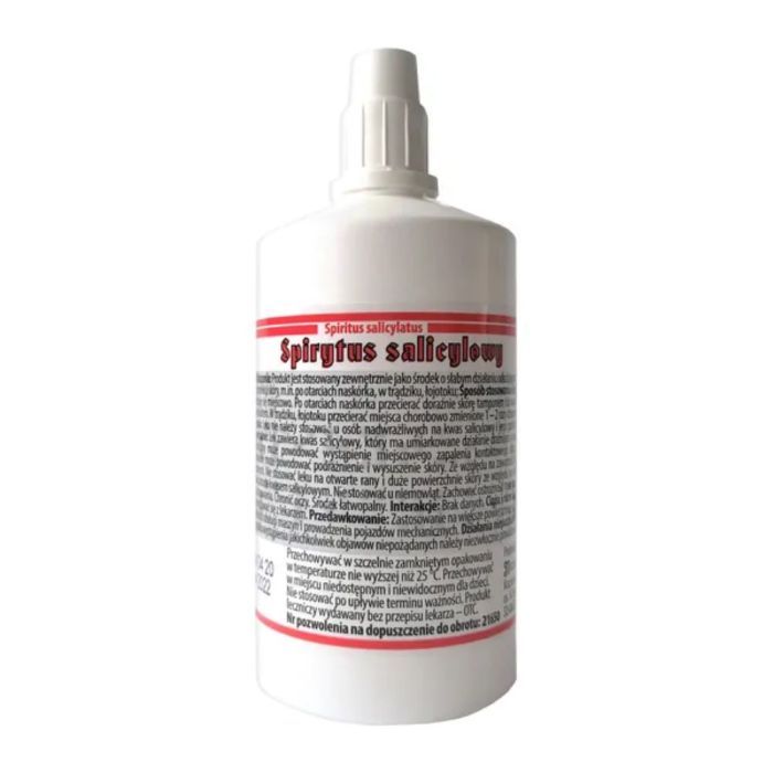 Spirytus salicylowy, 2%, roztwór na skórę, (Microfarm), 100 g main product photo