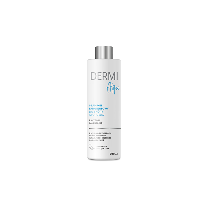 DERMI Atopic szampon emolientowy do skóry atopowej, 200 ml main product photo