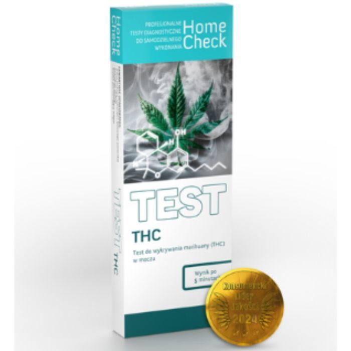Test do wykrywania w moczu, THC (Marihuana), 1 szt. main product photo