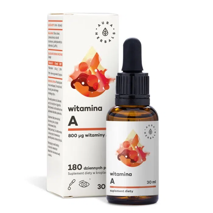 Witamina A, krople 30 ml