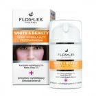 Flos-Lek Pharma White & Beauty, krem wybielający przebarwienia na twarzy, 50 ml