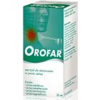 Orofar Total Action, 2 mg+1,5 mg/ml, aerozol do stosowania w jamie ustnej, 30 ml