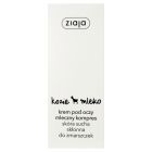 Ziaja Kozie Mleko, krem pod oczy, skóra sucha, 15 ml