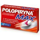 Polopiryna Max, 500 mg, tabletki dojelitowe, 10 szt.