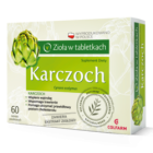 Karczoch, tabletki powlekane, 60 szt.