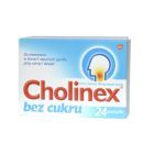 Cholinex, 150 mg, pastylki do ssania (bez cukru), 24 szt.