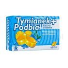 Tymianek Podbiał, pastylki do ssania, 18 szt.