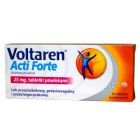 Voltaren Acti Forte, 25 mg, tabletki powlekane, 20 szt.