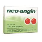 Neo-Angin, 1,2 mg+0,6 mg+5,9 mg, tabletki do ssania, 24 szt.