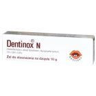 Dentinox N, 15% + 0,34% + 0,32%, żel na dziąsła, 10 g