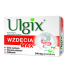 Ulgix Wzdęcia Max, kapsułki miękkie, 30 szt.