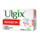 Ulgix Wzdęcia, 80 mg, kapsułki miękkie, 100 szt.