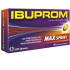 Ibuprom Max Sprint, 400 mg, kapsułki miękkie, 20 szt.