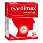 Gardimax medica, 5 mg + 1 mg, tabletki do ssania, 24 szt.