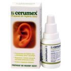 Cerumex, preparat, do higieny uszu, 15 ml