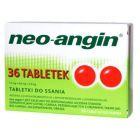 Neo-Angin, 1,2 mg+0,6 mg+5,9 mg, tabletki do ssania, 36 szt.