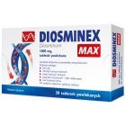 Diosminex Max, 1000 mg, tabletki powlekane, 30 szt.