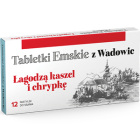 Tabletki Emskie z Wadowic, tabletki do ssania, 12 szt.