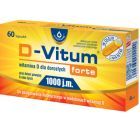 D-Vitum Forte 1000 j.m., kapsułki z witaminą D dla dorosłych, 60 szt.