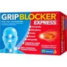 Gripblocker Express, kapsułki miękkie, 20 szt.