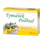 Tymianek Podbiał, pastylki, 16 szt.